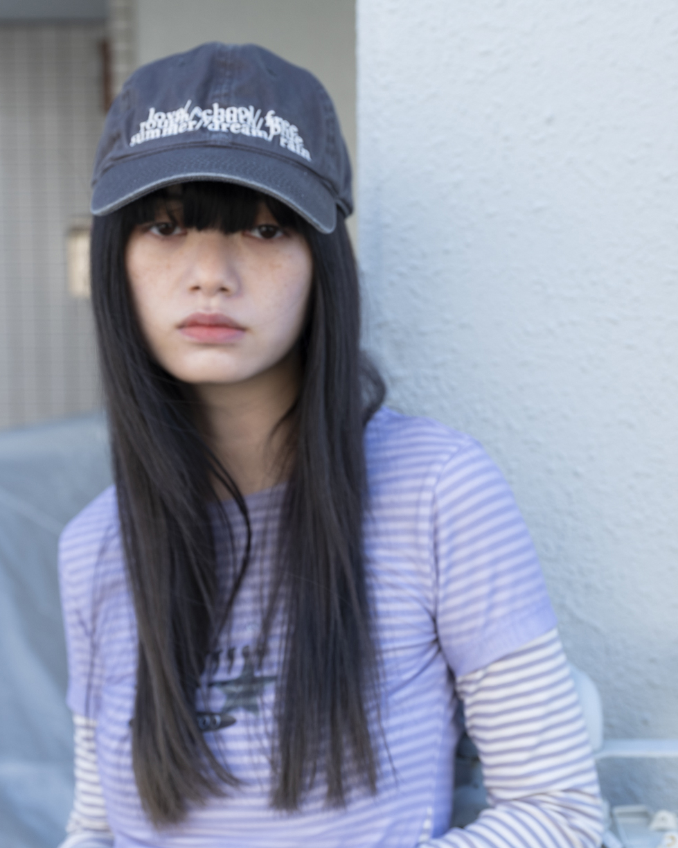 WASHED YOUTH CAP GRAY