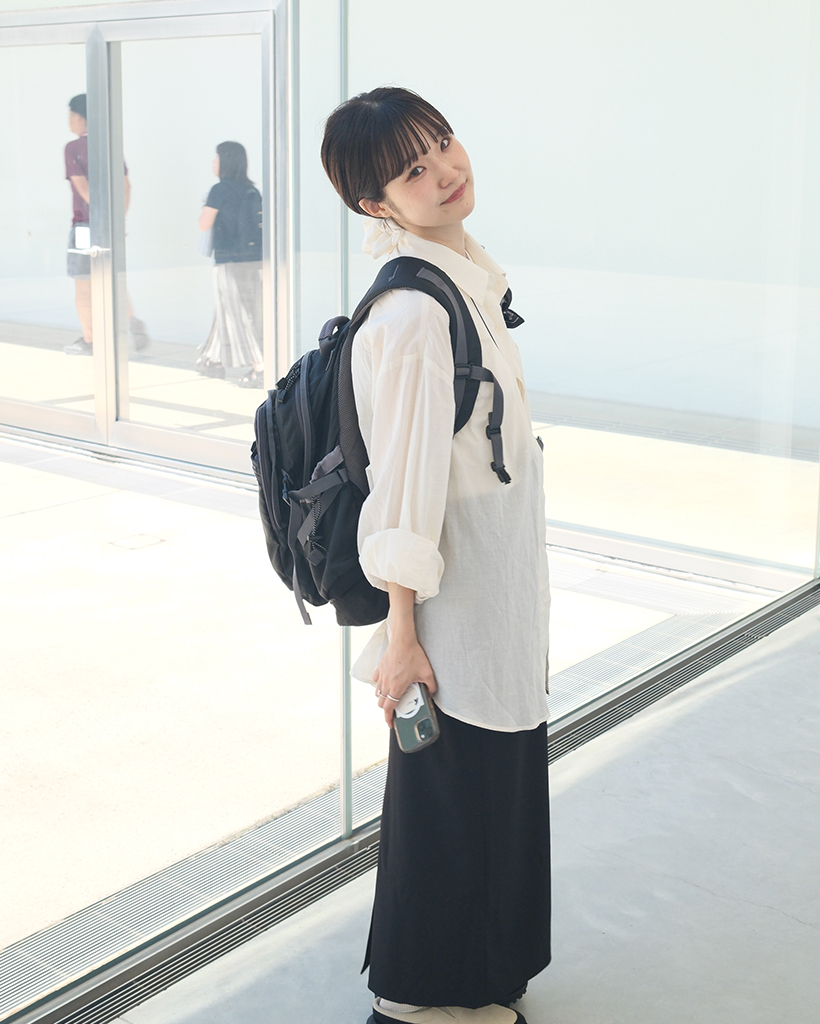 しがらきやき　鉄吹つくばい シアーオーバーサイズシャツ | ファッション通販サイト NUGU