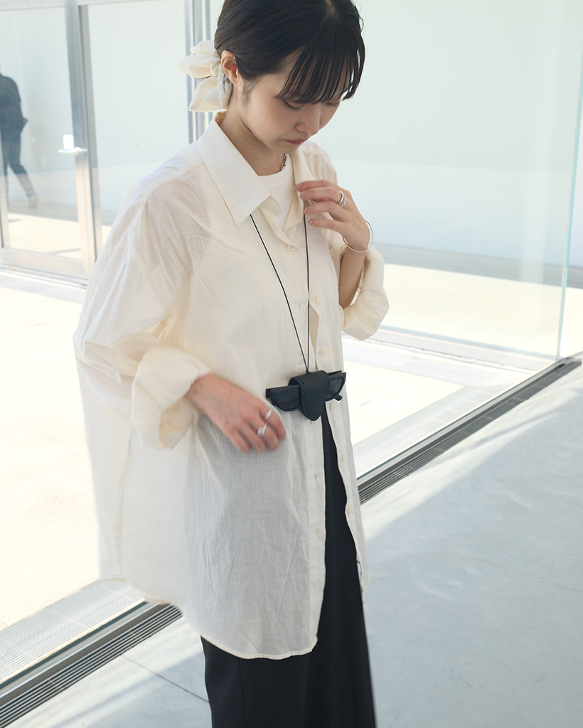 シアーオーバーサイズシャツ | ファッション通販サイト NUGU