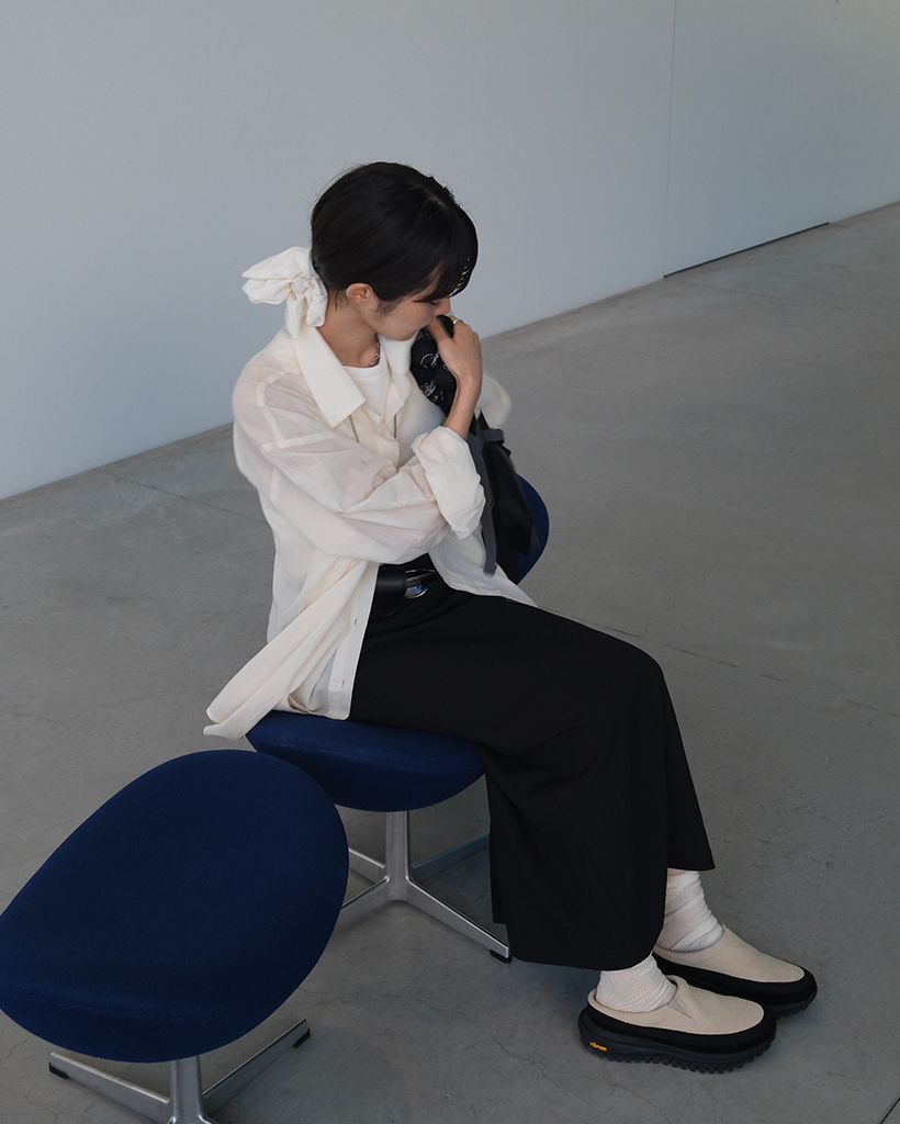 シアーオーバーサイズシャツ | ファッション通販サイト NUGU