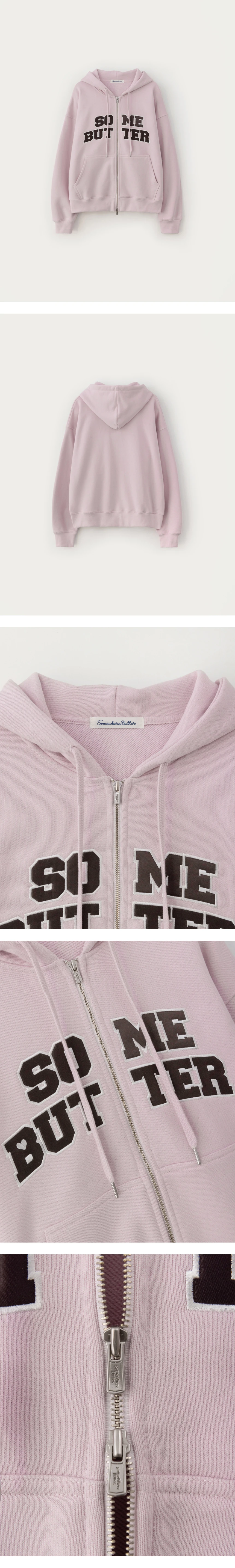 [D]Satin Heart Logo Hoodie Zip-Up - Light Pink(1).jpg