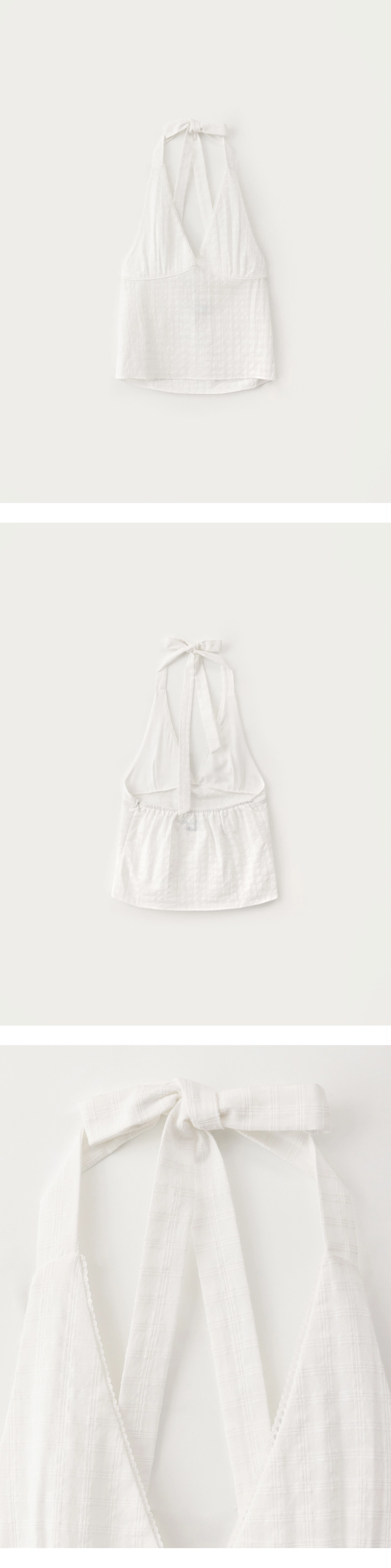 [D]Sella Halter Blouse - Ivory(01).jpg
