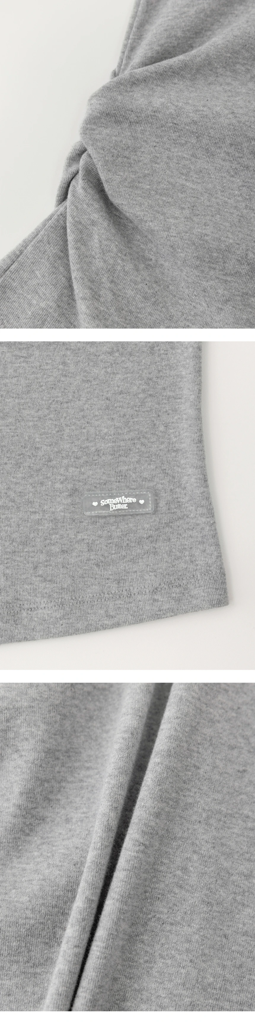 [D]Shirring Halter Sleeveless - Grey(02).jpg