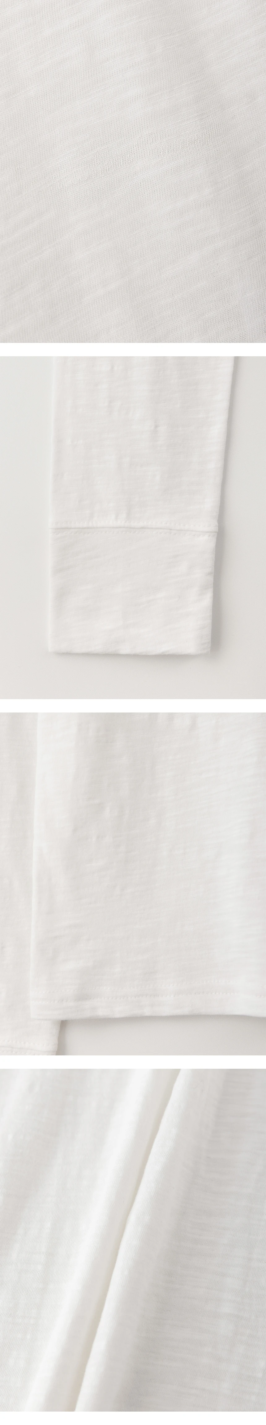 [D]Slub Henley Long Top - Ivory(2).jpg