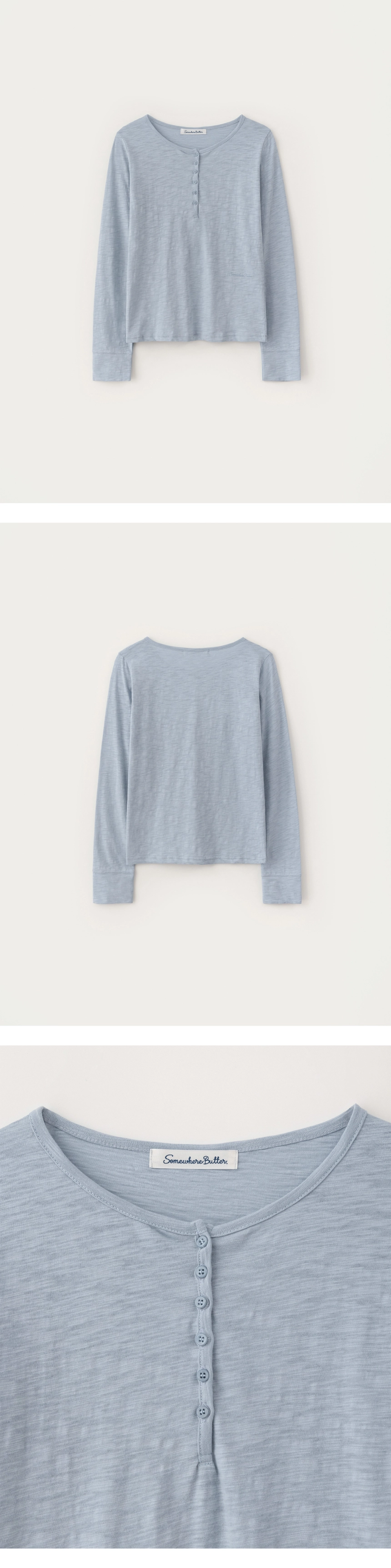 [D]Slub Henley Long Top - Light Blue(1).jpg