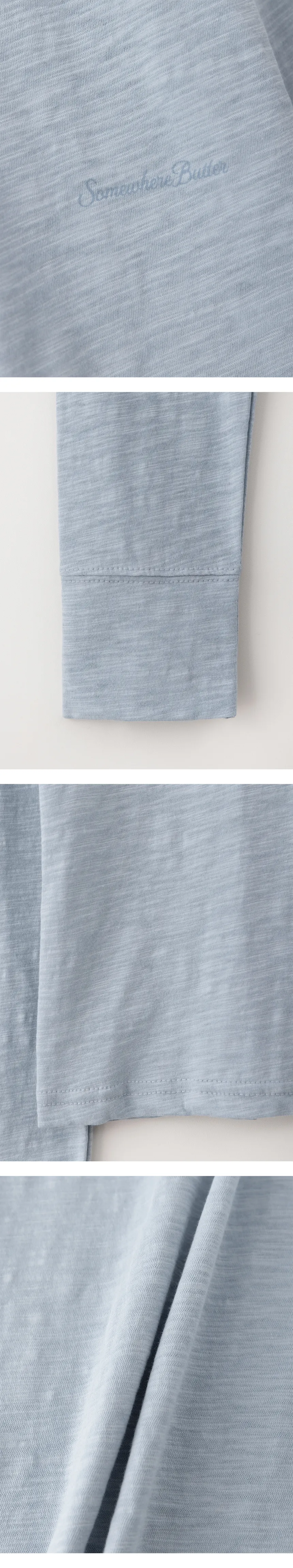 [D]Slub Henley Long Top - Light Blue(2).jpg