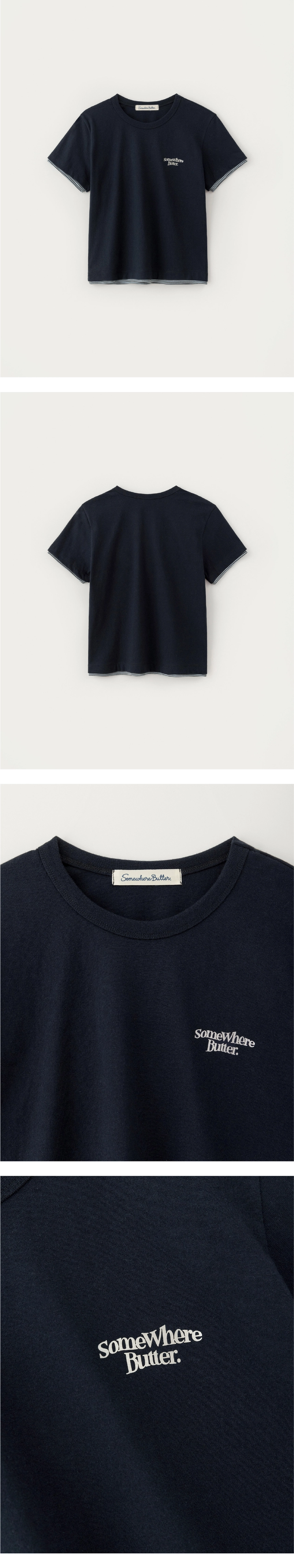 [D]Small Wave Logo Layered Top - Navy(01).jpg