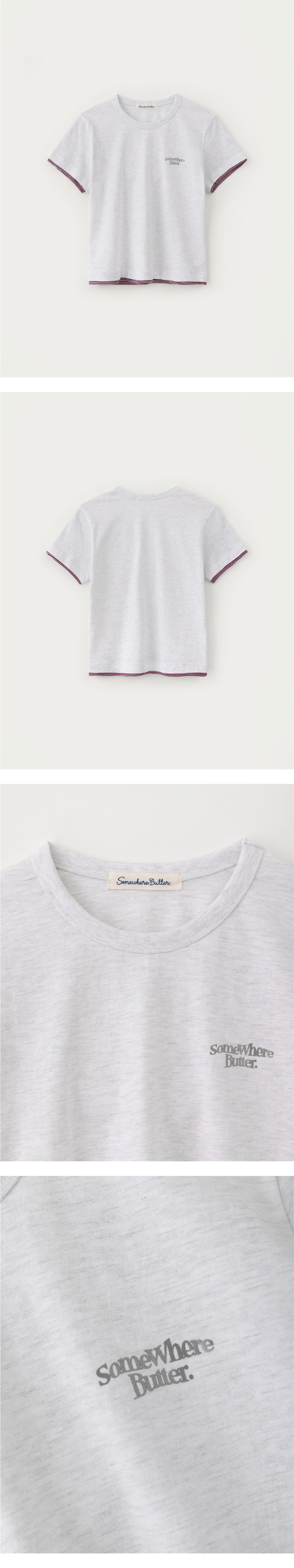 [D]Small Wave Logo Layered Top - White Melange(01).jpg