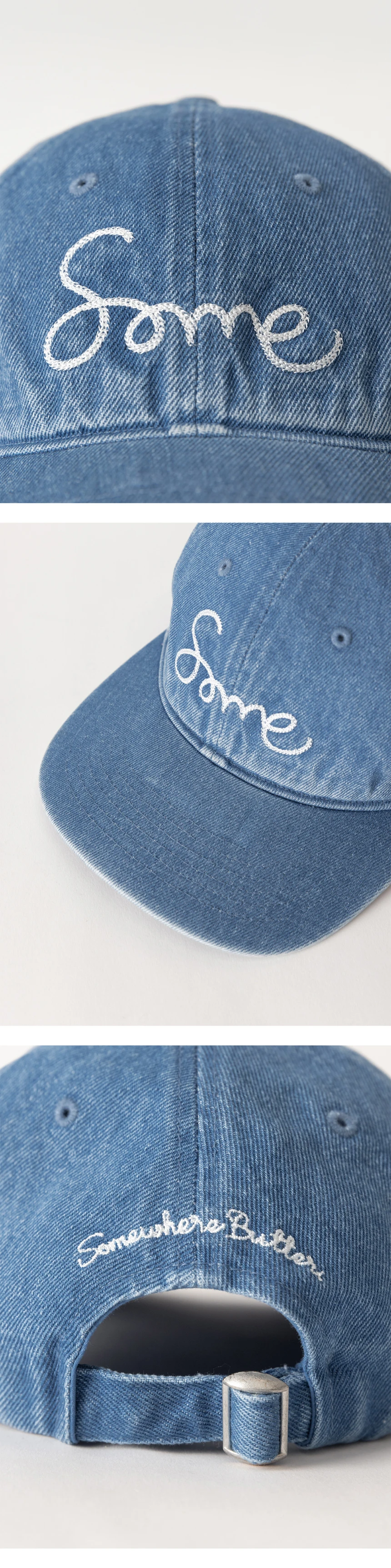 [D]Some Logo Ball Cap - Washing Denim(2).jpg