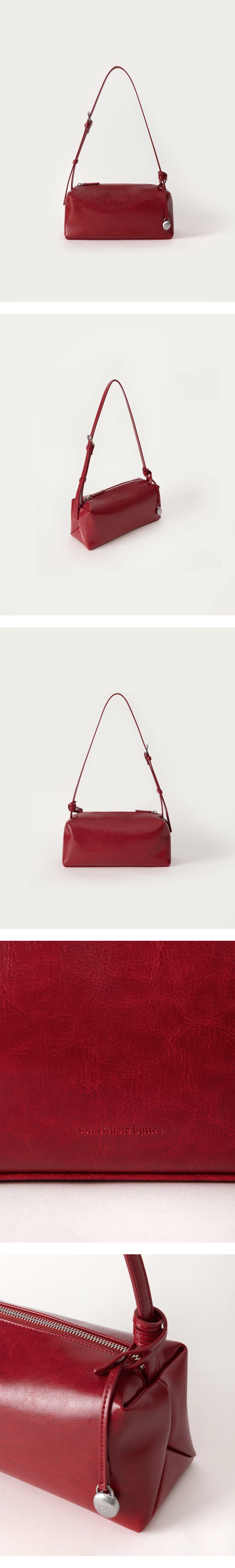 [D]Square Shoulder Bag - Vintage Red(1).jpg