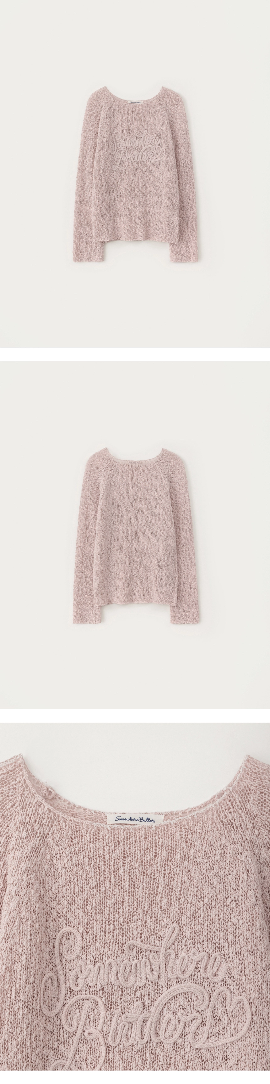 [D]Ss New Letter Long Sleeve Knit - Light Pink(01).jpg