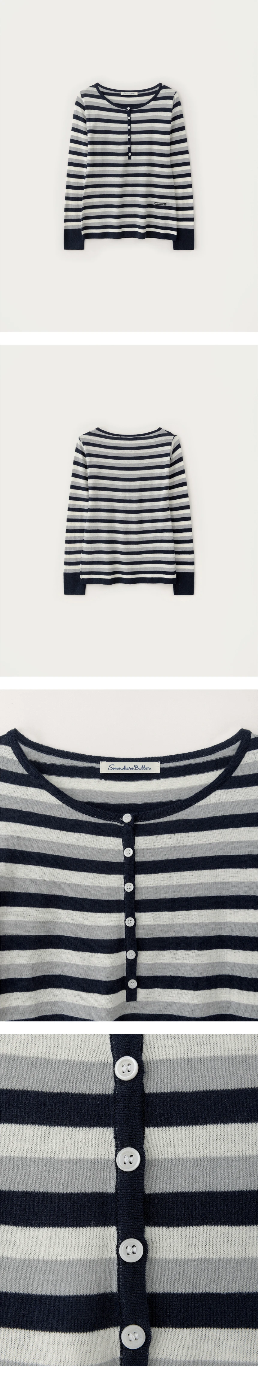 [D]Stripe Molty Wappen Henly Knit - Navy(01).jpg