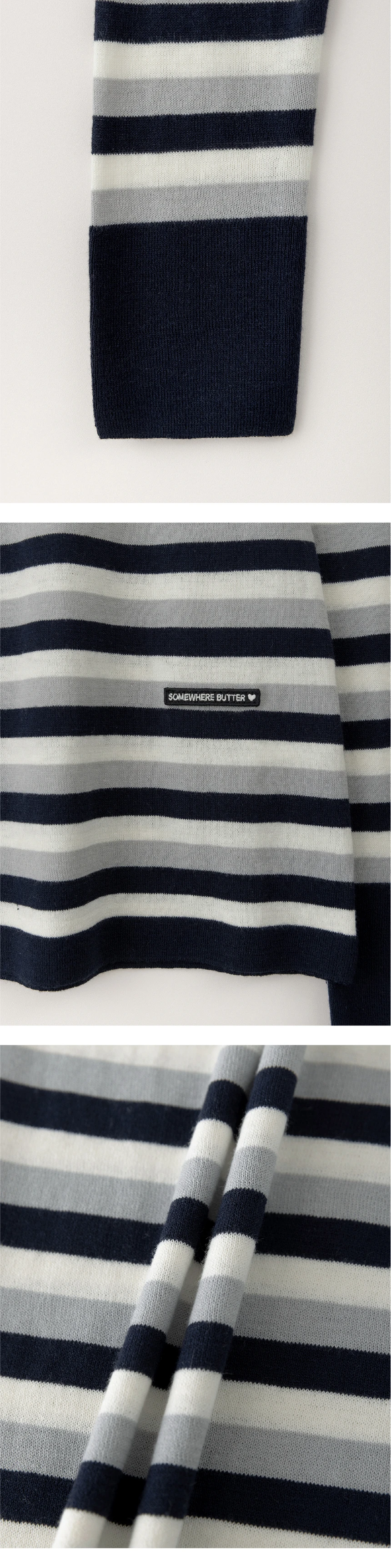 [D]Stripe Molty Wappen Henly Knit - Navy(02).jpg