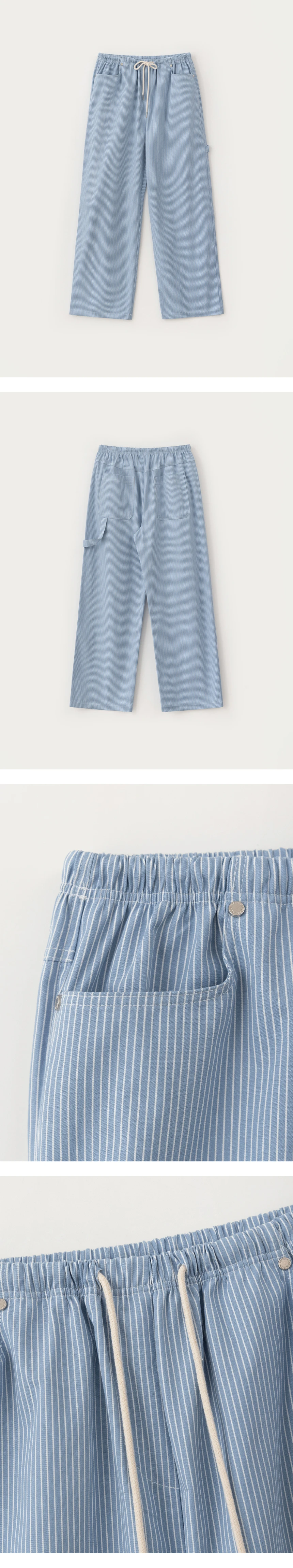 [D]Stripe Relax Carpenter Pants - Blue(01).jpg