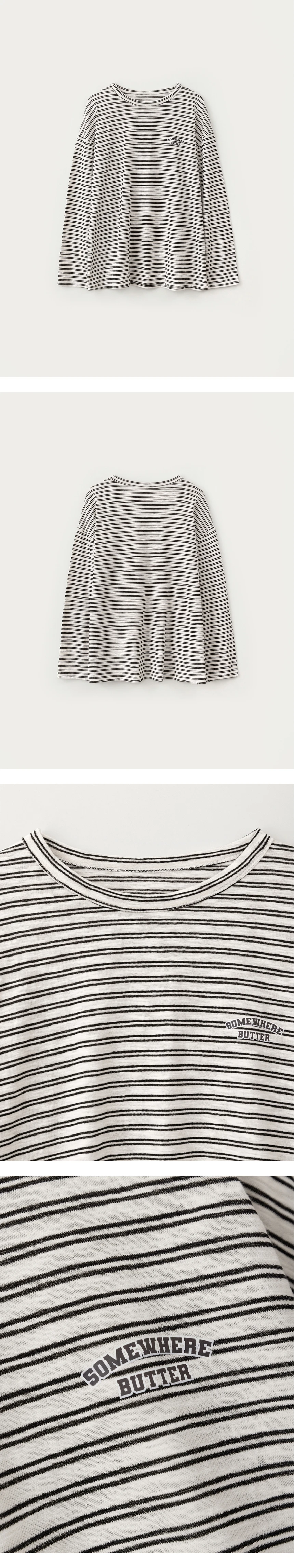 [D]Sunkiss Stripe Long Top - Ivory(01).jpg