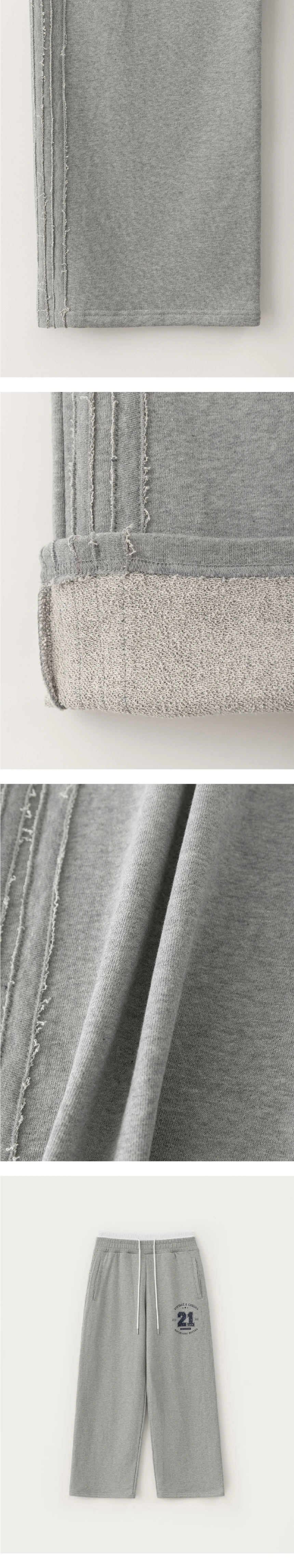 [D]Vintage Sagging Sweatpants - Grey(03).jpg