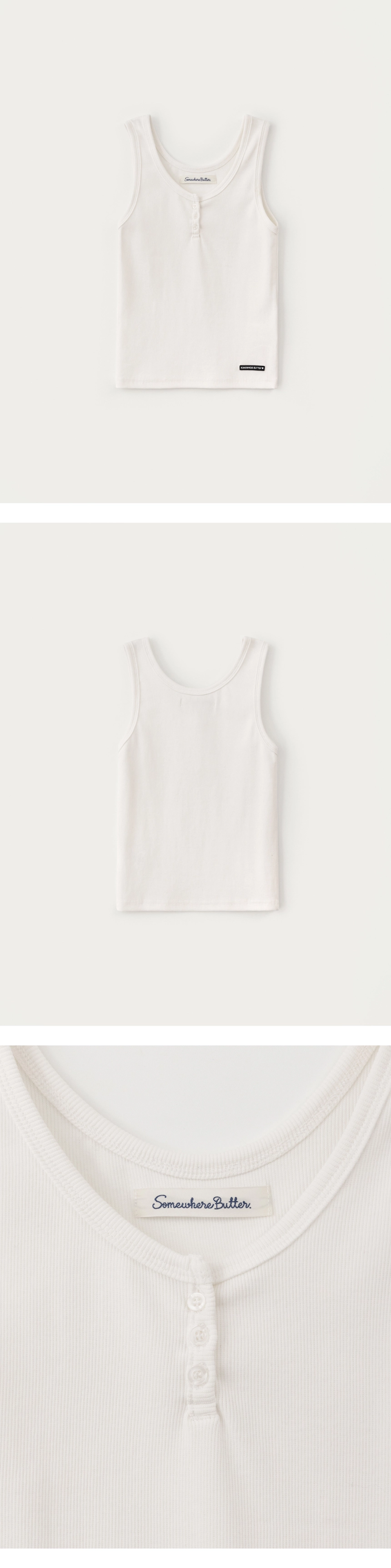 [D]Wappen Button Sleeveless - Ivory(1).jpg