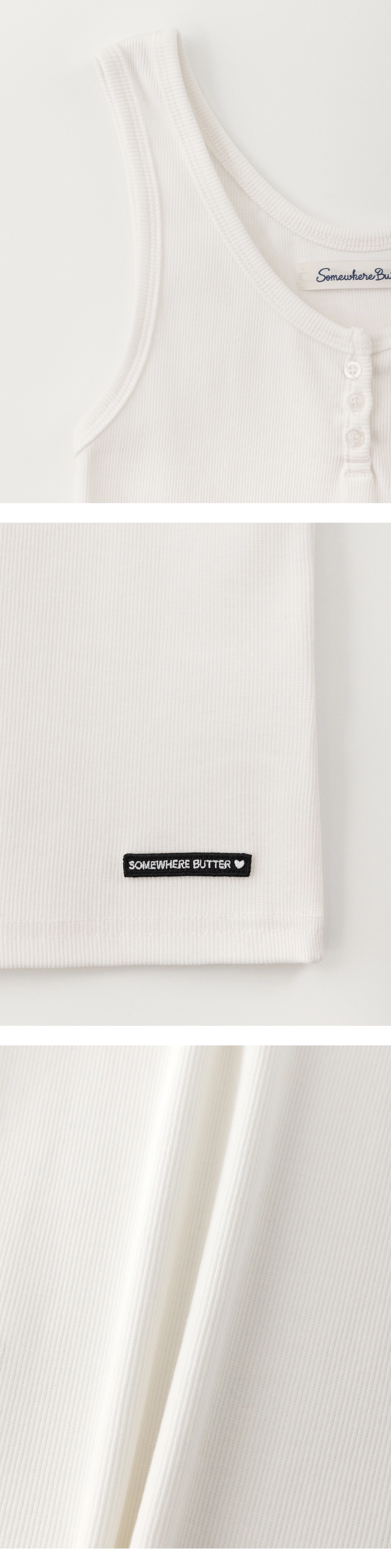 [D]Wappen Button Sleeveless - Ivory(2).jpg