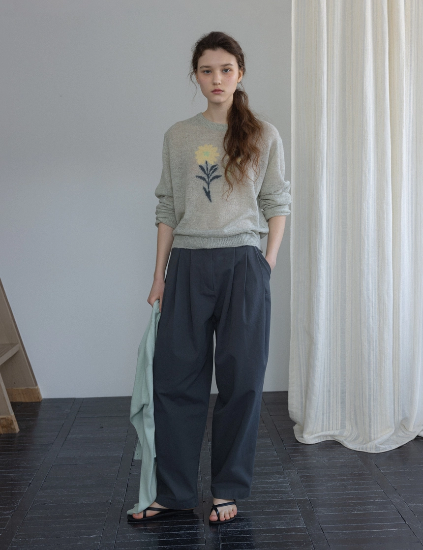 Daisy_Flower_Knit_Melange_Gray2.jpg