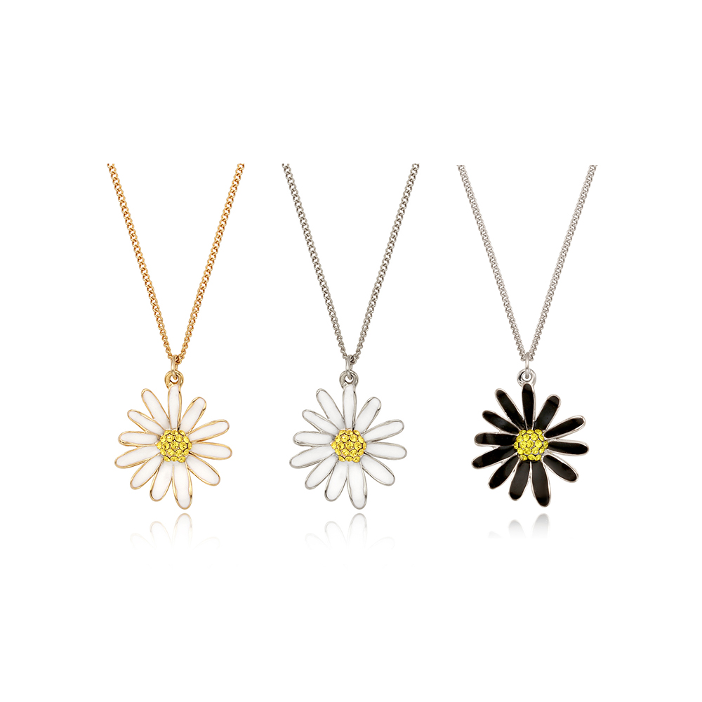 【VINTAGE HOLLYWOOD】Mini Daisy Pearl Necklace★送料・関税込 ☆関税込☆VINTAGE HOLLYWOOD☆Mini Daisy Pearl Necklace