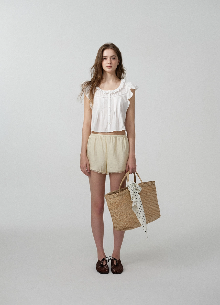 Dear Ruffle Pintuck Blouse_White_01.jpg