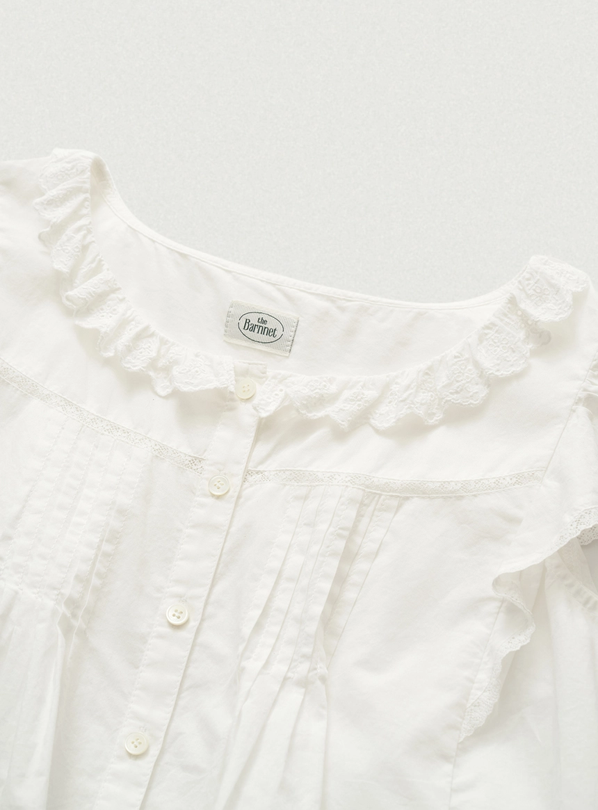 Dear Ruffle Pintuck Blouse_White_09.jpg