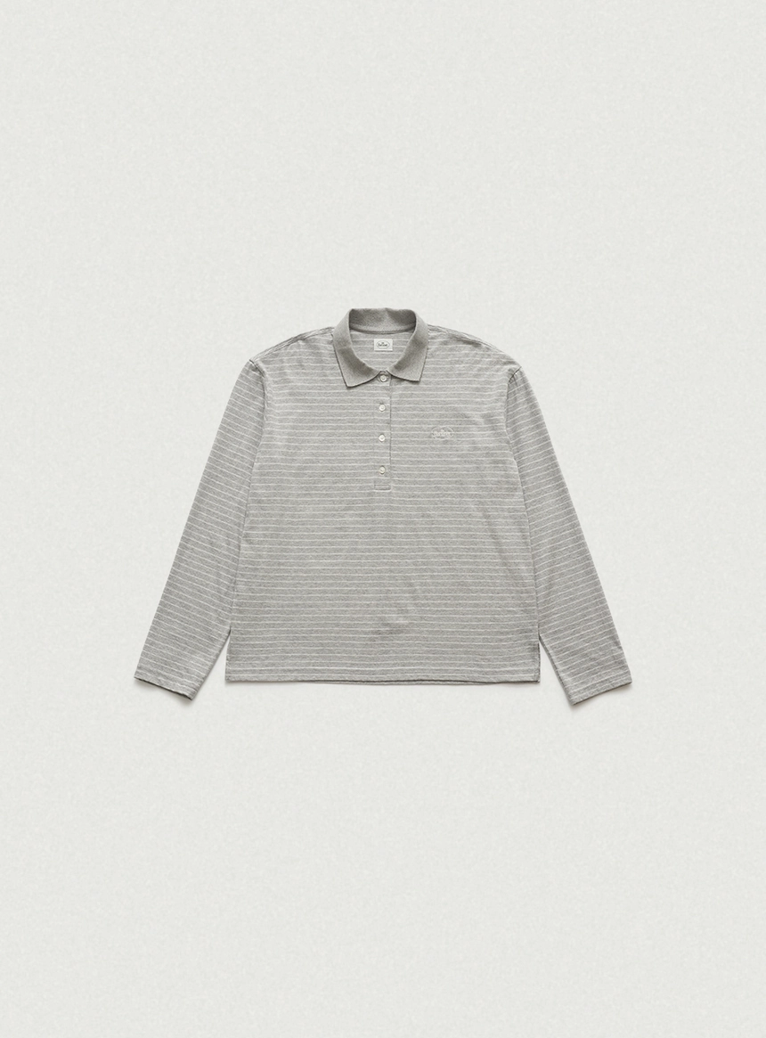 Delphine Stripe Pique Shirt_Grey_00.jpg
