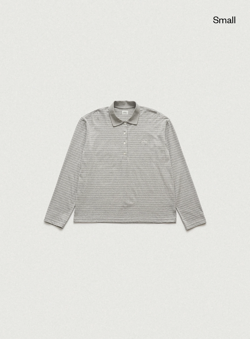 Delphine Stripe Pique Shirt_Grey_01.jpg