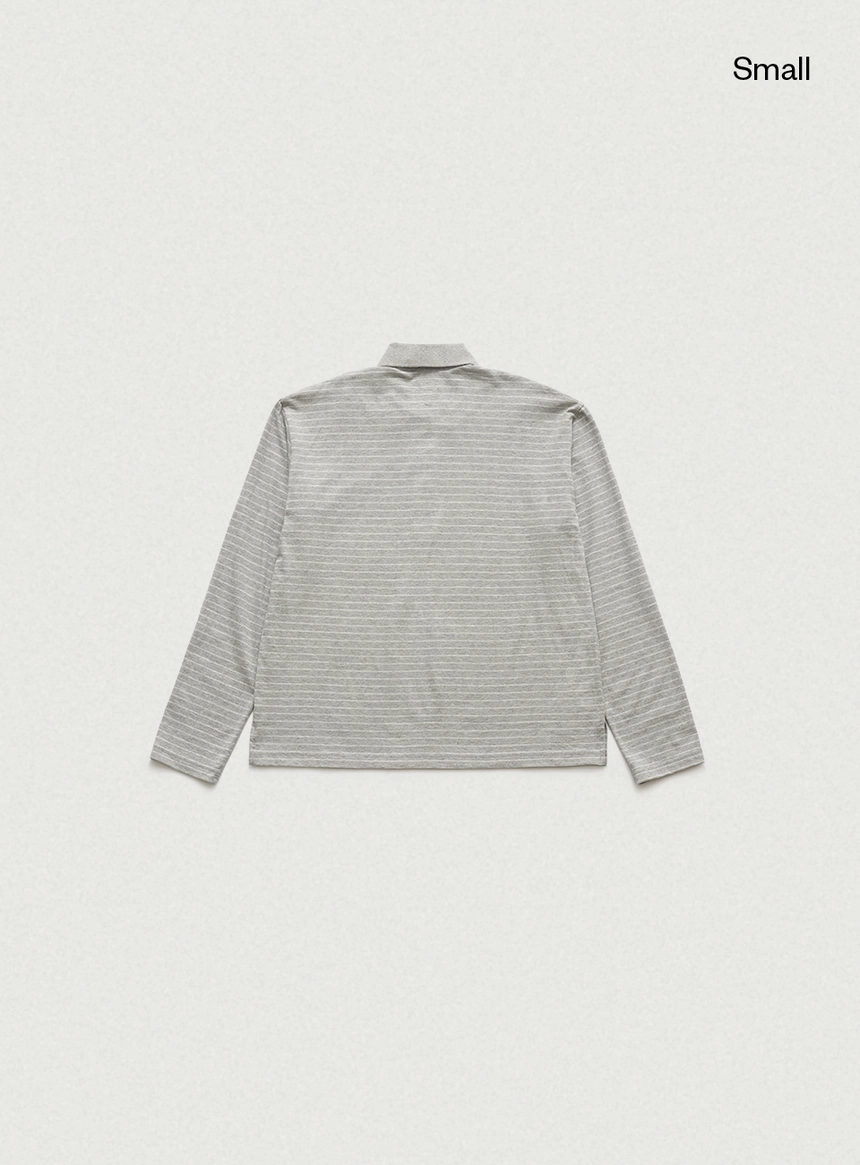 Delphine Stripe Pique Shirt_Grey_02.jpg