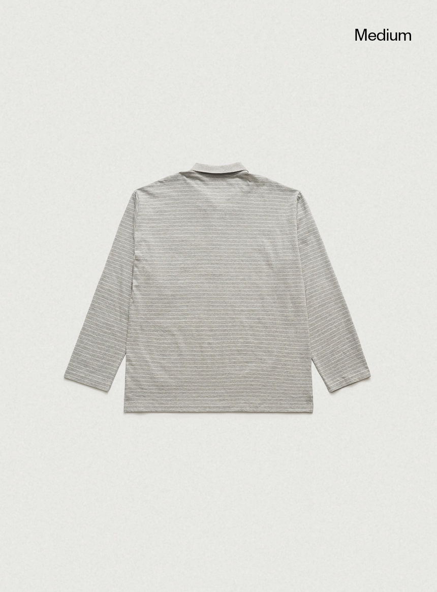 Delphine Stripe Pique Shirt_Grey_06.jpg