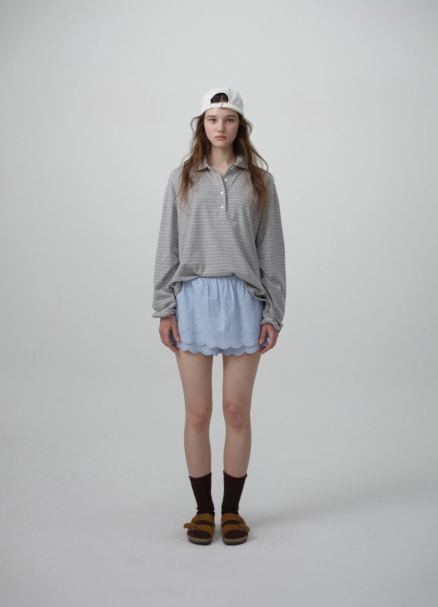 Delphine Stripe Pique Shirt_Grey_10.jpg