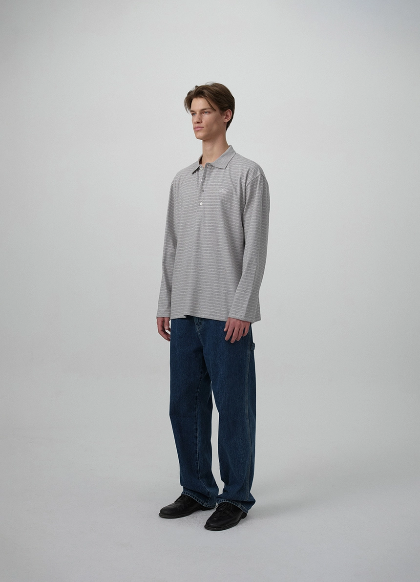 Delphine Stripe Pique Shirt_Grey_16.jpg