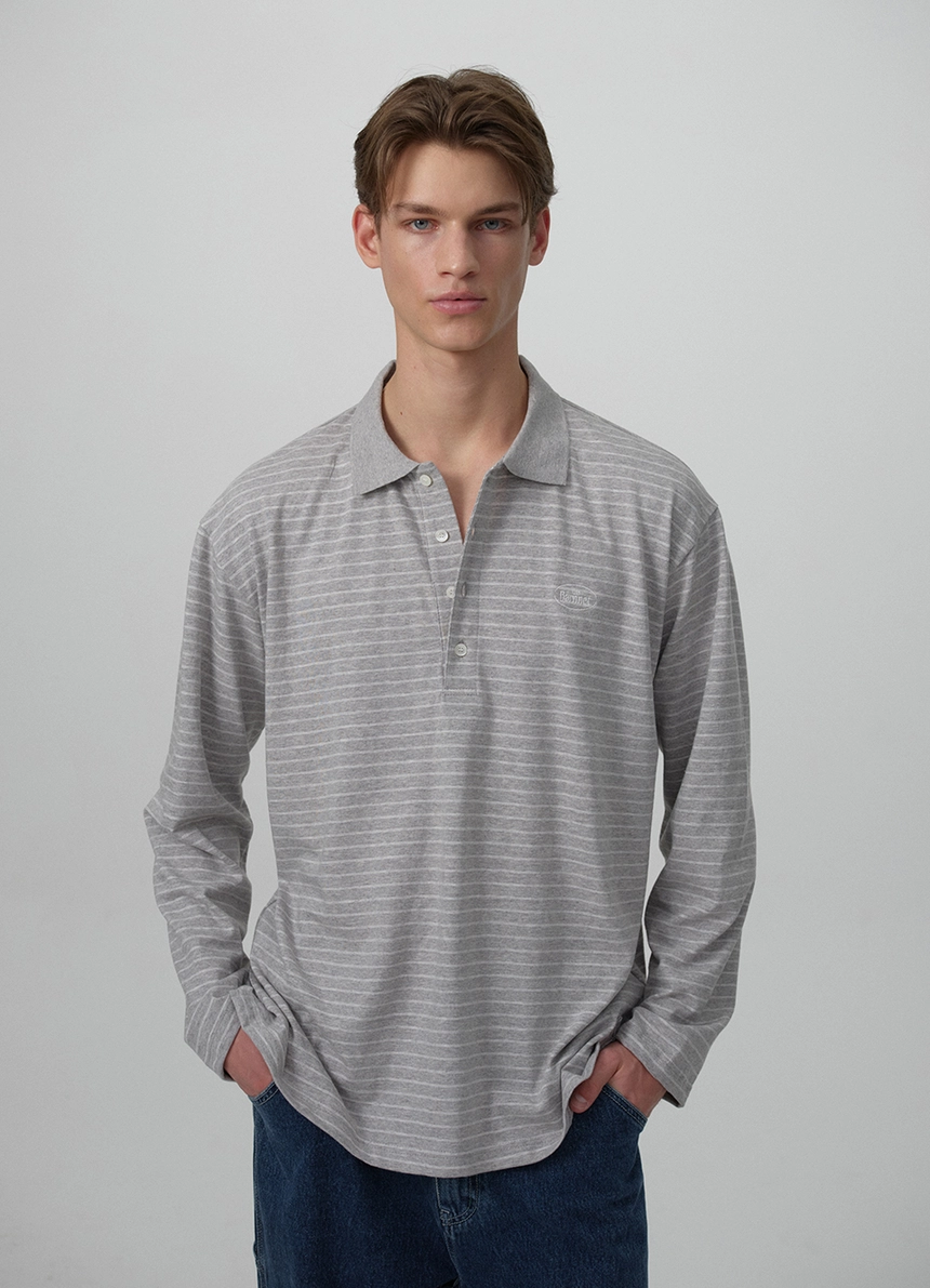 Delphine Stripe Pique Shirt_Grey_19.jpg