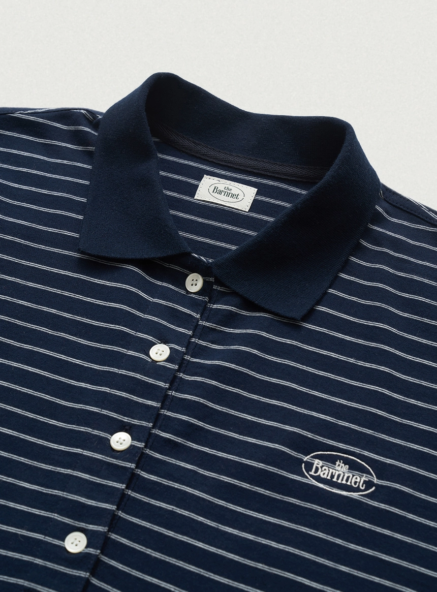 Delphine Stripe Pique Shirt_Navy_03.jpg