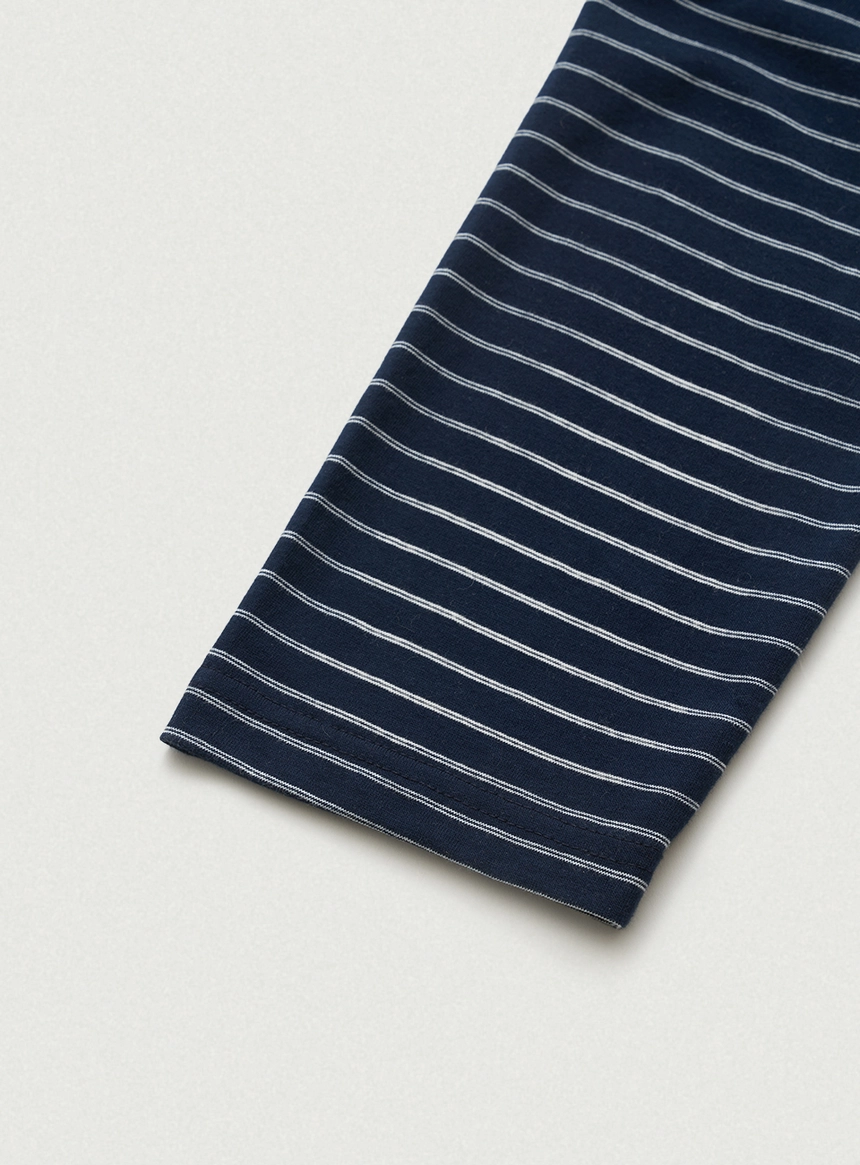 Delphine Stripe Pique Shirt_Navy_04.jpg