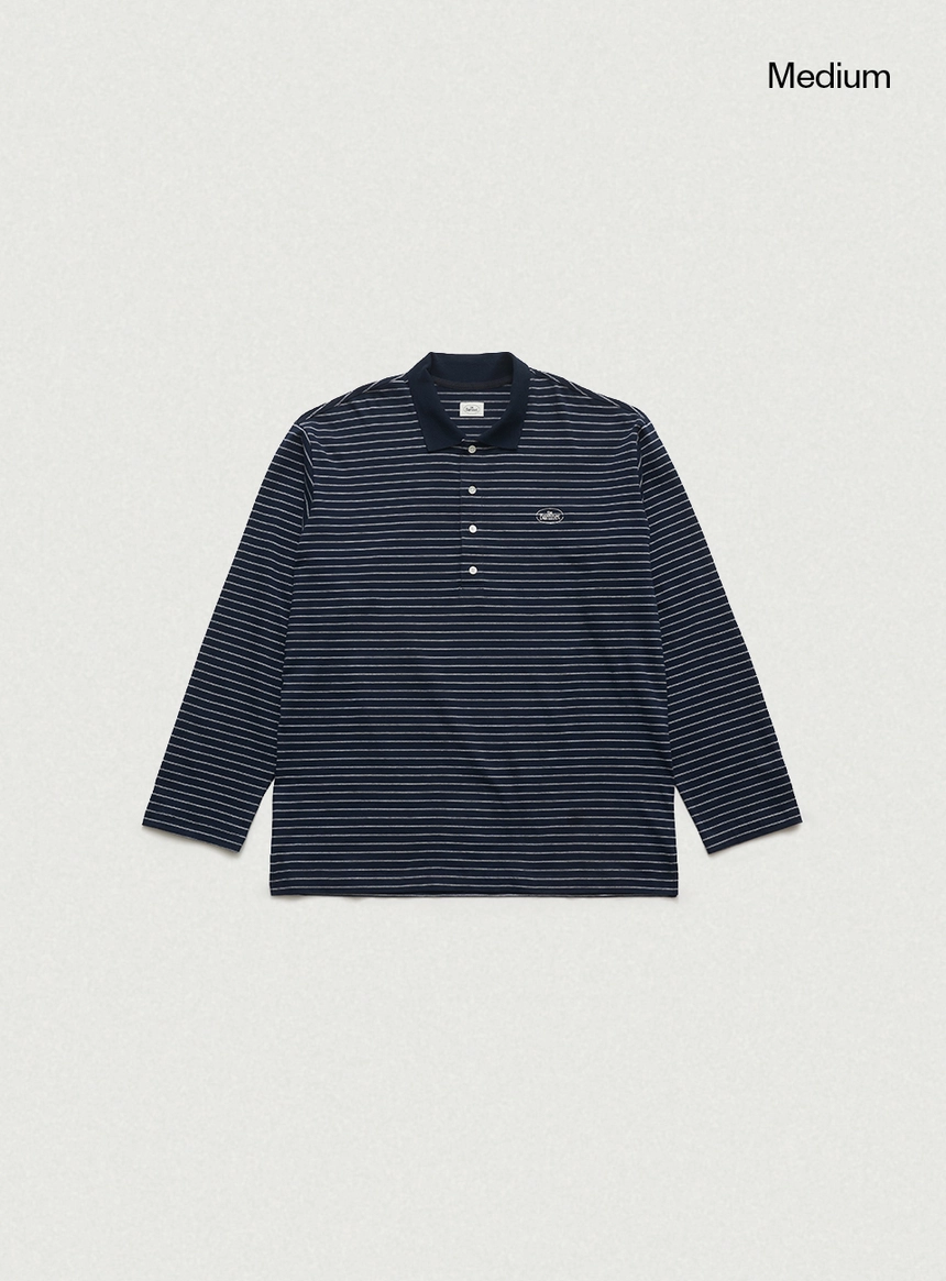 Delphine Stripe Pique Shirt_Navy_05.jpg