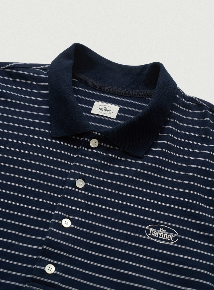 Delphine Stripe Pique Shirt_Navy_07.jpg