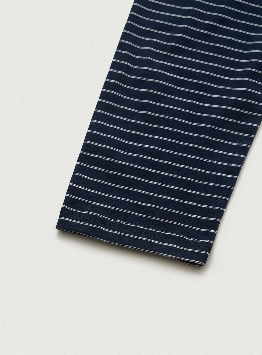 Delphine Stripe Pique Shirt_Navy_08.jpg