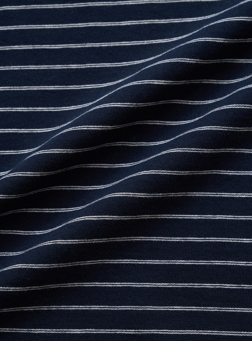 Delphine Stripe Pique Shirt_Navy_09.jpg