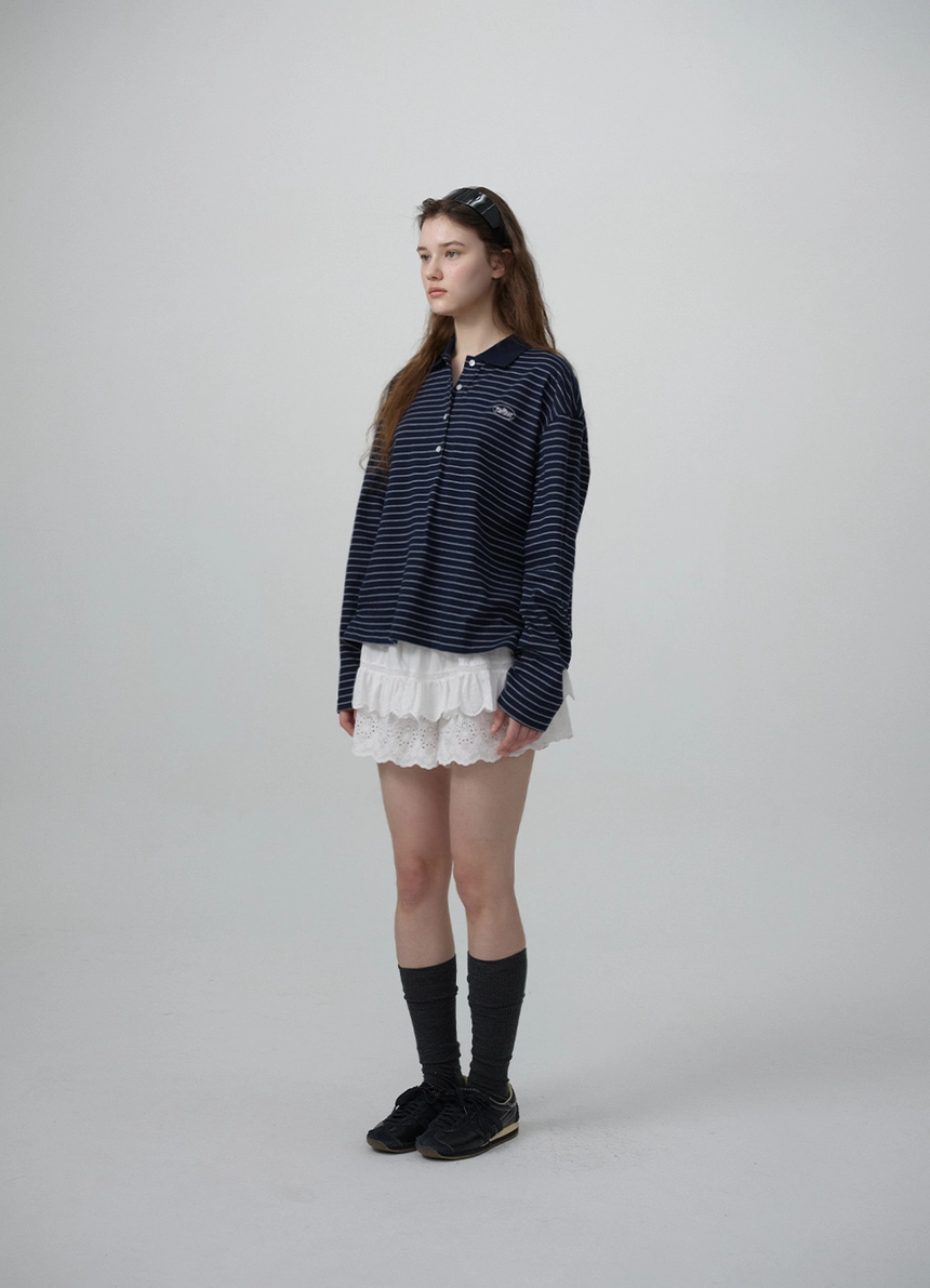 Delphine Stripe Pique Shirt_Navy_11.jpg