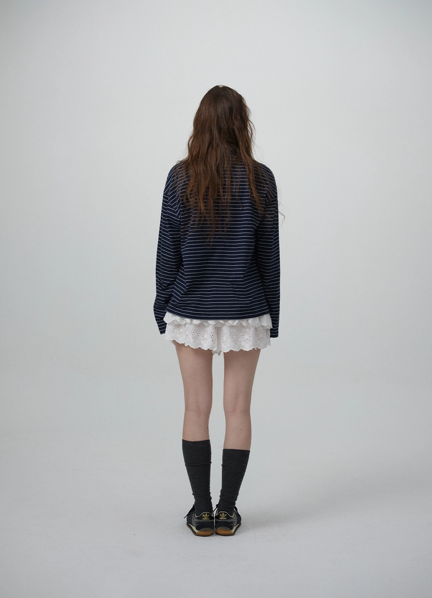 Delphine Stripe Pique Shirt_Navy_12.jpg