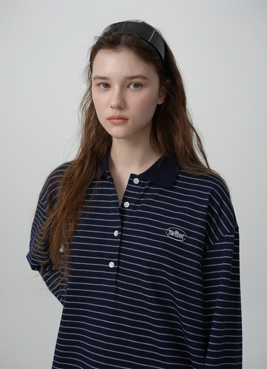 Delphine Stripe Pique Shirt_Navy_15.jpg