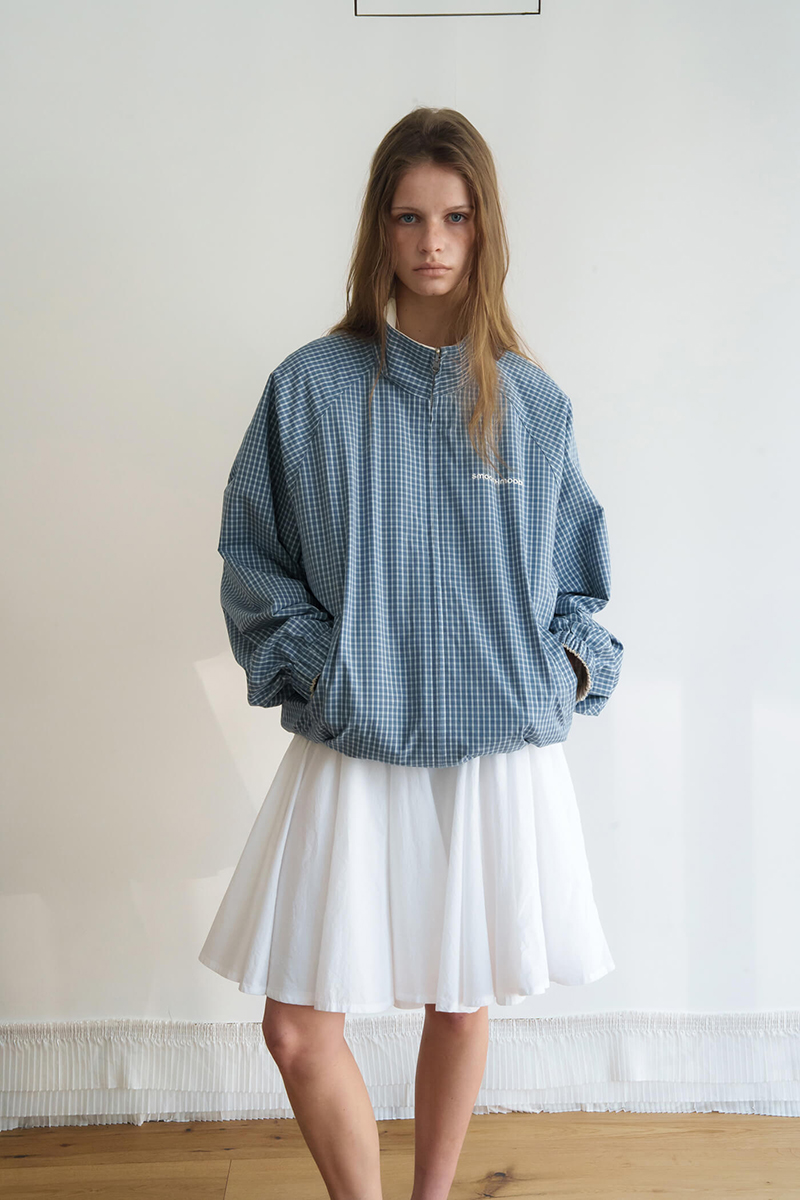 Derby Reversible Jacket Blue Cloud