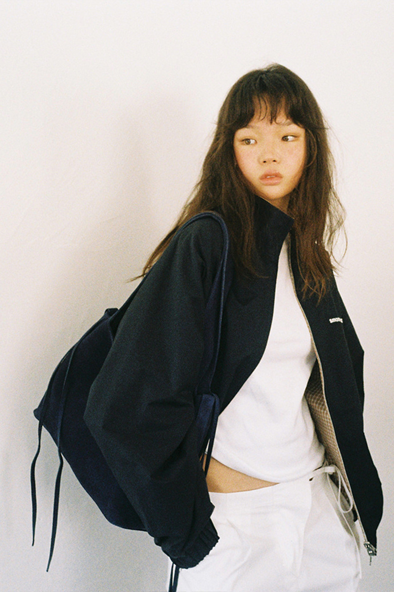 Derby Reversible Jacket Navy Sand