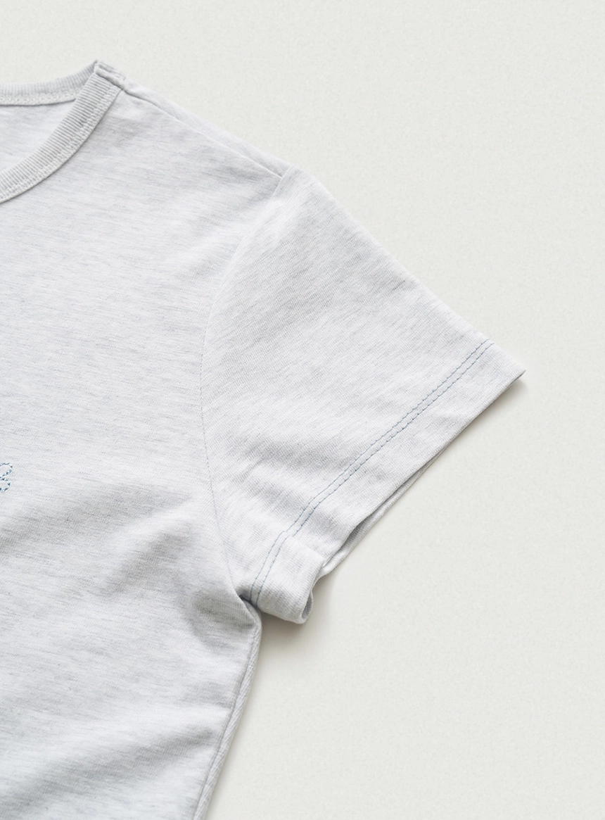 Diana Chain Stitch Logo T-Shirt_Grey_04.jpg