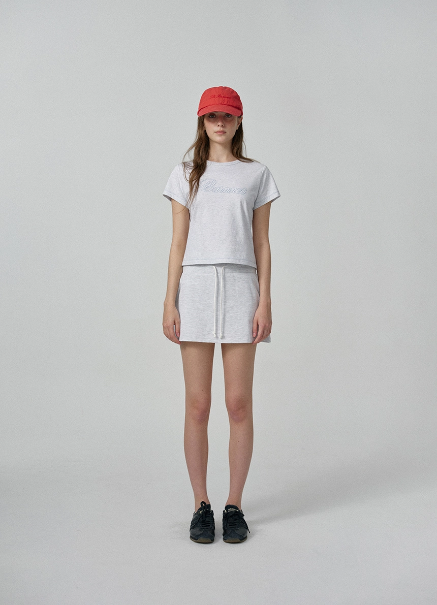 Diana Chain Stitch Logo T-Shirt_Grey_06.jpg