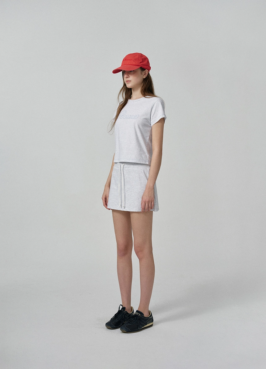 Diana Chain Stitch Logo T-Shirt_Grey_07.jpg