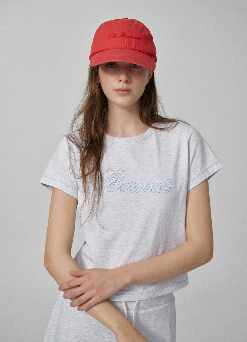 Diana Chain Stitch Logo T-Shirt_Grey_11.jpg