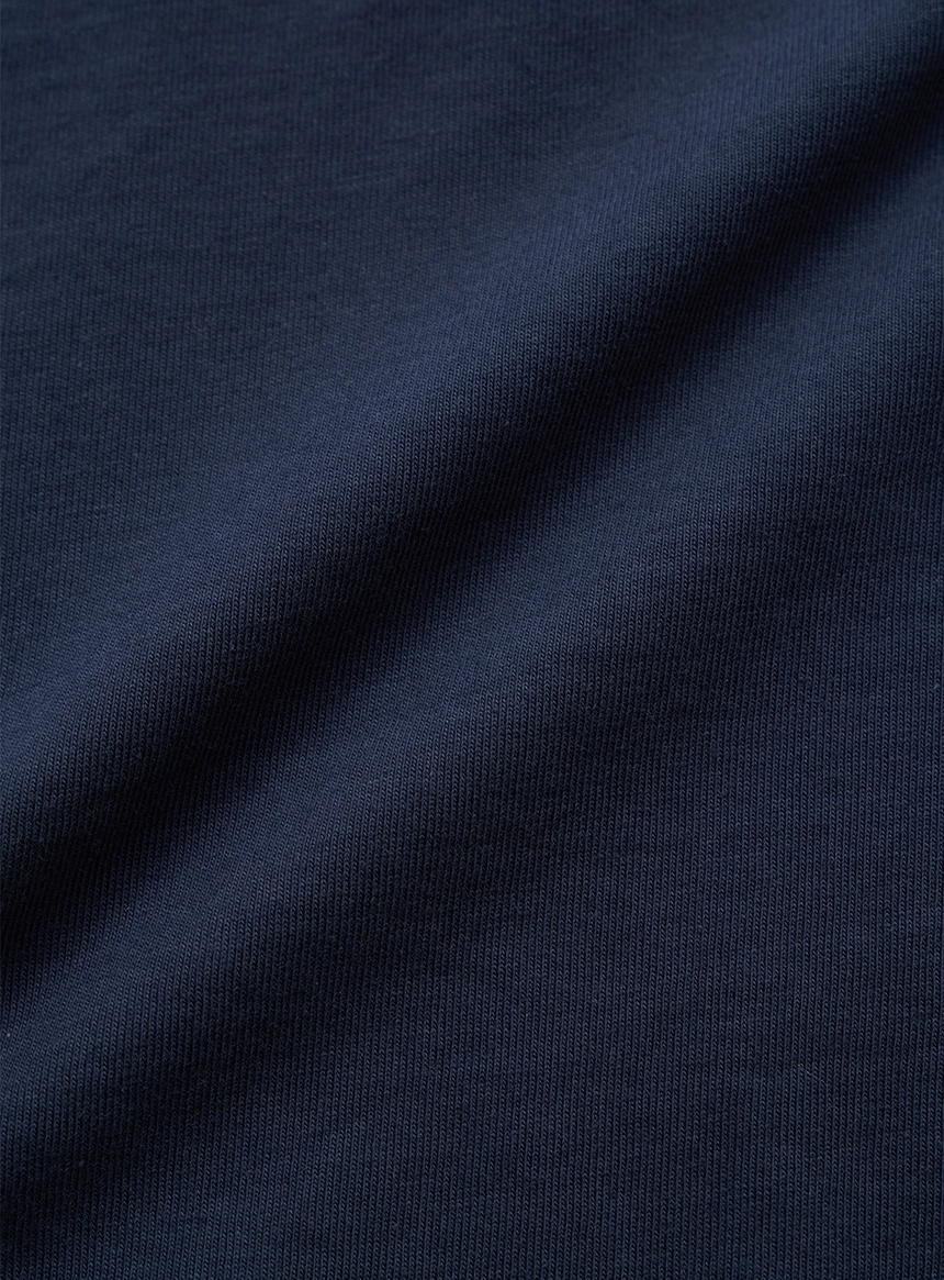 Diana Chain Stitch Logo T-Shirt_Navy_05.jpg