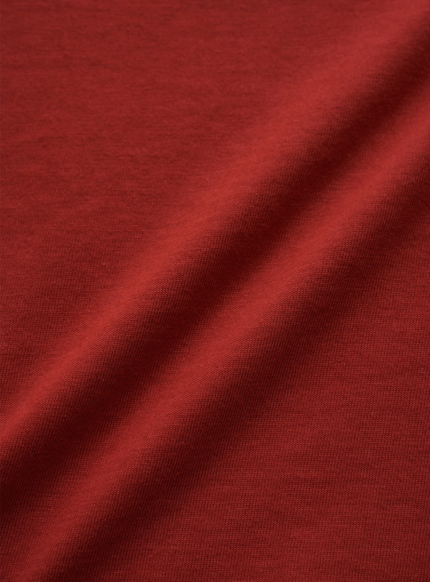 Diana Chain Stitch Logo T-Shirt_Red_05.jpg